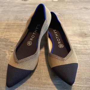 Rothy’s points 8.5 capped toe